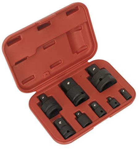 Sealey Ak5900B Impact Socket Adaptor Set 8Pc