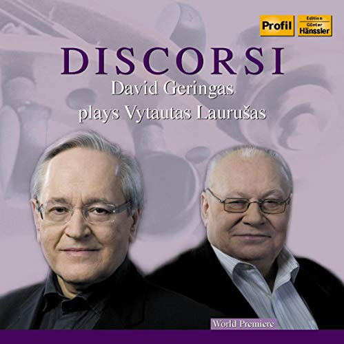 Laurusas, V. : Discorsi: David Geringas Plays