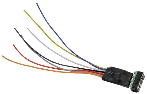 Bachmann 36-564 8 Pin Decoder Socket with Harness