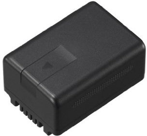 Panasonic LUMIX VW-VBN130E-K Lithium Ion Camcorder Battery (7.2 V, 1250 mAh)
