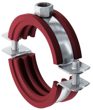 Fischer Silikonrohrschelle FRSH 32-37, 63495