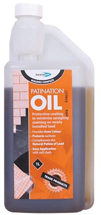 Bond It Patination Oil 1ltr FREE P&P