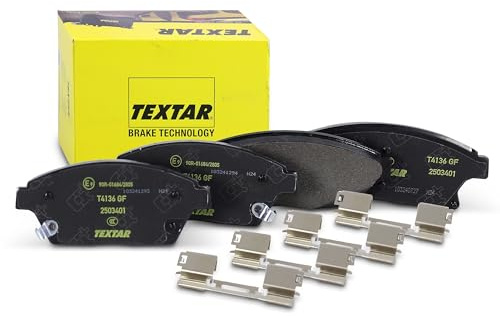 Textar 2503401 Brake Pad Set, Disc Brake