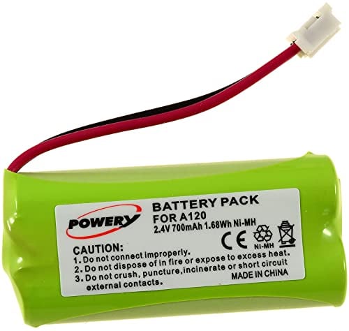 Akku für Siemens gigaset AL140, 2,4V, NiMH