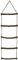 Melody Maison Wooden Rope Ladder Towel Rail