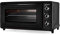 Orbegozo HOT 397 Horno sobremesa convección, 39 litros de capacidad, Luz interior, Nivel de bandeja ajustable, Temperatura regulable, 1450 W de potencia, Negro