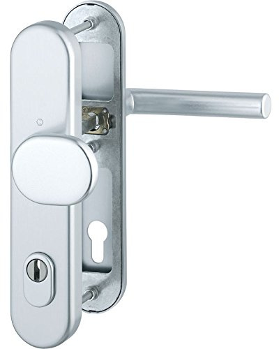 Hoppe Amsterdam Aluminium Schutz-Wechselgrt Schild 86G/3332ZA/3310/1400 GRT-SST ES2 F1 PZ-72 8 42-47