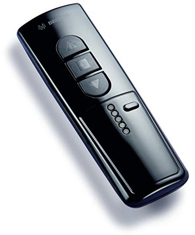 Becker EasyControl EC545-II 5- Kanal Funkhandsender in Schwarz