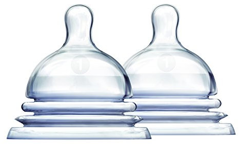 Munchkin Latch Sauger, Größe 1, 2er-Pack