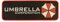 Umbrella Corporation Resident Evil Cosplay PVC Rubber 3D Fastener Patch