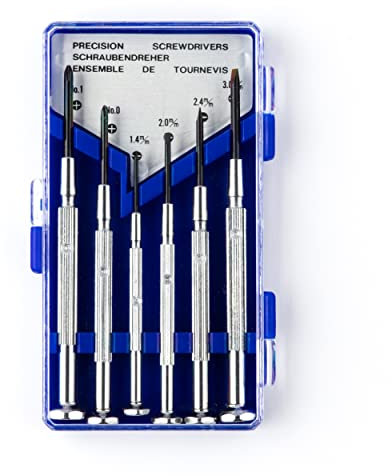 Herco HE826 Precision Screwdriver Kit