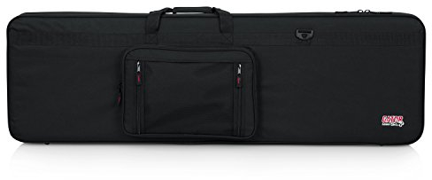 Gator Cases Estuche Ligero de Poliespuma para Guitarras Bajos Eléctricos; (GL-BASS)