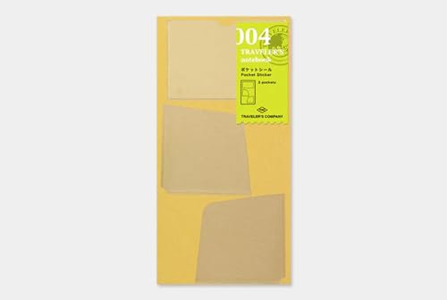 Midori Traveler's Notebook (refill 004) portabiglietti e banconote