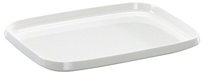 WACA 1200 Tablett Servierer 295 x 208 mm, Farbe:weiß