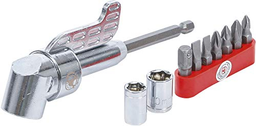 BGS Diy 20801 | Offset Screwdriver Attachment for Drills | 10 pcs.