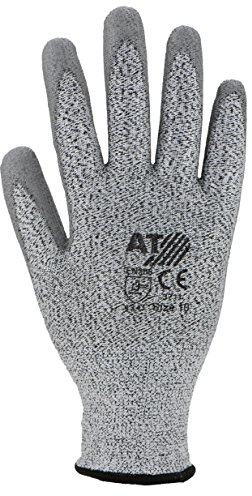 ASATEX Schnittschutz-Handschuh 3711, grau, Gr. 10 (10 Paar)