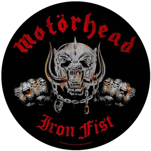 MOTÖRHEAD RÜCKENAUFNÄHER / BACKPATCH #12 IRON FIST