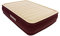 Bestway Airbeds Quick Inflation Comfort Cell Airbed with Built-In Electric Pump, Beige, Queen