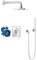 GROHE Set Doccia, Grigio (Cromo) 23409000