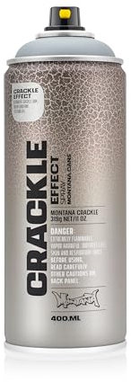 418464 Montana Effet craquelé écureuil gris – 400 ml (Ec7000)