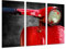 Quadro su Legno, Moto Vespa Vintage Red, 97 x 62cm, Stampa in qualita Fotografica. Ref. 26521