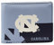 Littlearth NCAA Faltportemonnaie, Herren, Bi-Fold Wallet, Navy, 5 x 4 x 1