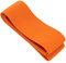 BIG-SAM - Gummiband/Gummilitze - 50mm breit - (1 Meter, Orange (4302))