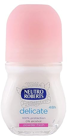 Neutro Roberts Delicate 48h Powder Fresh roll on 50 ml