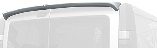 Motordrome Dachspoiler kompatibel mit Nissan Primastar/NV300 & Opel Vivaro & Renault Trafic & Fiat Talento (Modelle mit Hecktüren) (PU)