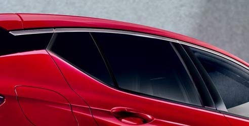 Opel Original Astra K 39047331 Sonnenblenden für die hinteren Fenster, 2 Stück