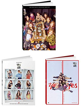 JYP Twice - YES or YES [Random ver.] (6th Mini Album) CD+Official Photocards+YES or YES Card
