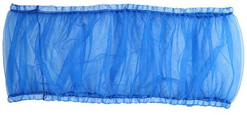 Vogelkäfig Abdeckung, Nylon Papagei Käfig Samen Catcher Papagei Mesh Samen Samen Netz Universal Universal Vogelkäfig Abdeckung Netzschutz für Sittich Lovebird Papagei[Blau]Hütten & Zwinger
