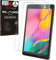 TECHGEAR [Pack of 2 GLASS Edition Screen Protector Designed For Samsung Galaxy Tab A 8.0 2019 8 (SM-T290 / SM-T295), Tempered Glass Screen Protector [9H Toughness] [HD Clarity] [Scratch-Resistant]
