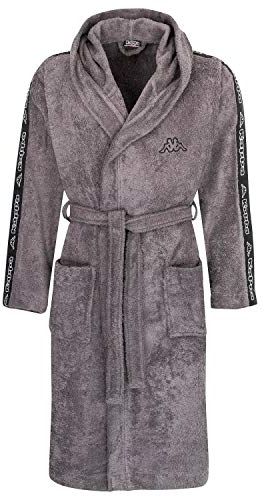 Kappa Herren Bademantel Valas 707404-18-0201 M