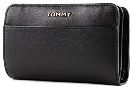 Tommy Hilfiger ICONIC TOMMY MED ZA Petite maroquinerie, noir, taille unique