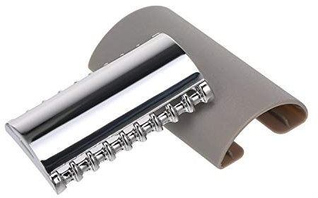 Anself Edelstahl Ersatz Kopf Austauschkopf für klassische Rasierhobel Double Edge Safety Razor