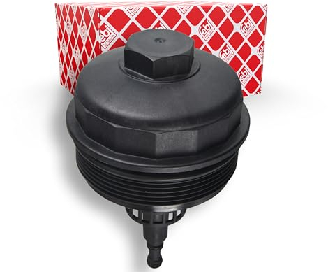 febi bilstein 171462 Ölfilterdeckel mit Dichtring, 1 Stück