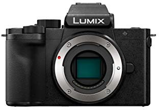 Panasonic Lumix DC-G100EG-K DSLM Macchina Fotografica, Sensore CMOS 20.3MP, Video 4K, Hybrid IS a 5 Assi, Tecnologia OZO Audio Nokia, Bluetooth, Modalità Video Selfie, Nero