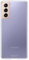 Samsung Clear Cover Smartphone Cover EF-QG991 für Galaxy S21 5G Handy-Hülle, extra-dünn und griffig, Schutz Case, durchsichtig, Transparent