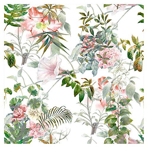 murando Carta da parati Fiori 10 m Fotomurali in TNT Murale alla moda Decorazione da Muro XXL Poster Gigante Design Carta per pareti Nature