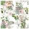 murando Carta da parati Fiori 10 m Fotomurali in TNT Murale alla moda Decorazione da Muro XXL Poster Gigante Design Carta per pareti Nature