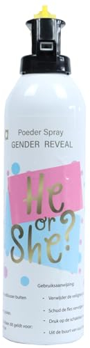 Generic By Alejna - Gender Reveal Pulverspray 300g - Mini Feuerlöscher - Boy or Girl (Blau)