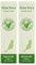 Aloe Vera Point Organic Aloe Vera Gel 99% 250ml kaltgepresst von Fuerteventura - 2 Einheiten