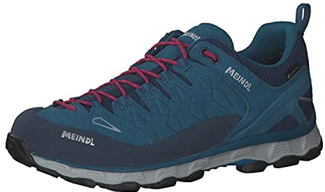 Meindl Damen Wanderschuhe Lite Trail Lady GTX 39650 Petrol/Magenta 38 (UK 5)