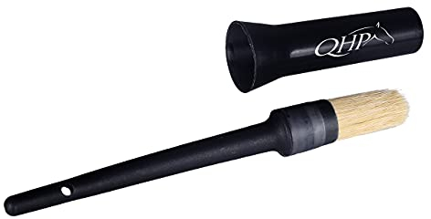 QHP Hufpinsel mit Kappe Color (schwarz)