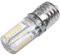 E17 Socket 5W 64 Lampe LED Ampoule 3014 SMD blanc chaud AC 110V-220V