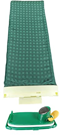 Gecasa Sacca Completa e Bocchettone per Aspirapolvere Folletto Vorwerk vk120