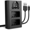 CELLONIC Chargeur Double EN-EL25 Smart et Rapide Compatible avec Alimentation Dual MH-32 de Charge