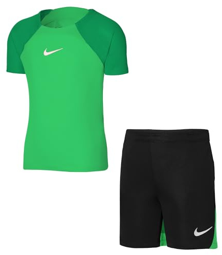 Nike Unisex Kids Kit Lk Nk Df Acdpr Trn Kit K, Green Spark/Lucky Green/White, DH9484-329, XL