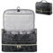 Reise Tragekoffer für Dyson Haartrockner Shark Flexstyle Airwrap Bürste Haarzubehör Werkzeuge Aufbewahrungstasche, wasserdichte Organizer Tasche für Styler Haartrockner-Camo Schwarz